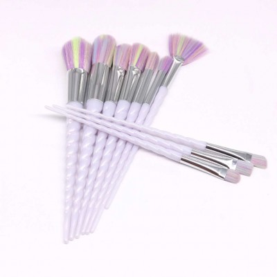 New arrived eco friendly makeup brush set colorful