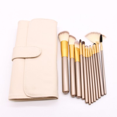 Cheap Factory Price wood brush makeup top the best set